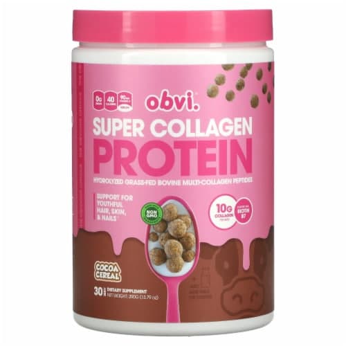 Obvi Cocoa Cereal Multi-Collagen Protein Powder