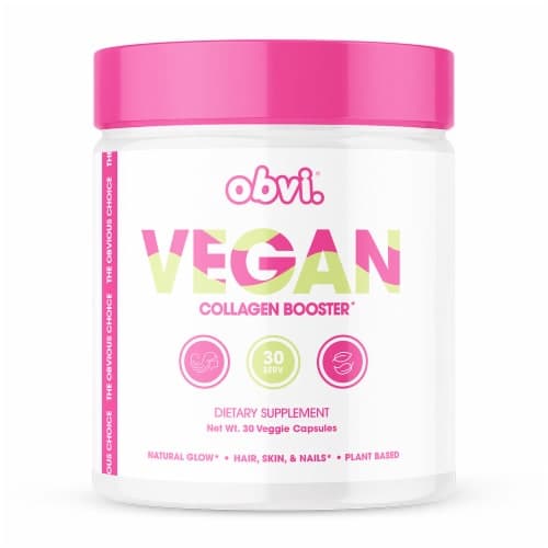 Obvi Vegan Collagen Booster Dietary Supplement