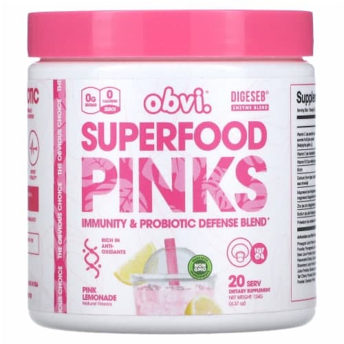Obvi Superfood Pinks Dietary Supplement