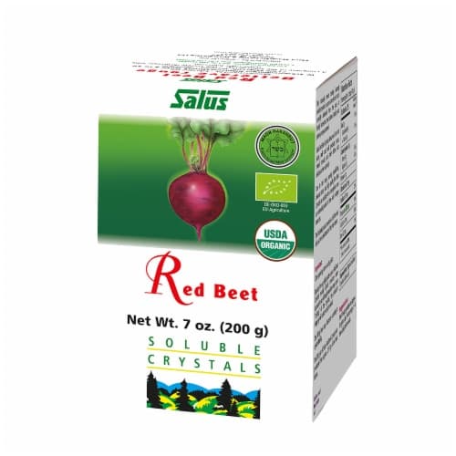 Salus Organic Red Beet Soluble Crystals Dietary Supplement