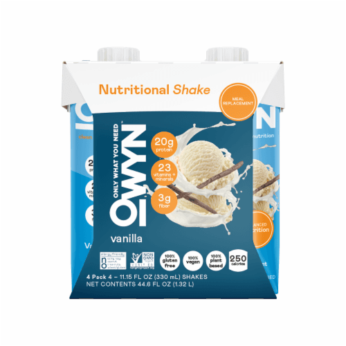 Owyn Meal Replacement Vanilla Nutritional Shake