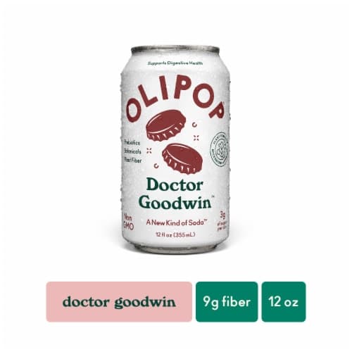 Olipop Doctor Goodwin Soda