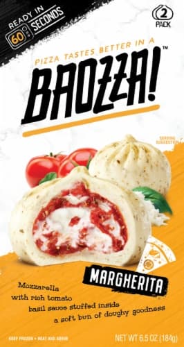 Baozza! Margherita Pizza Snack