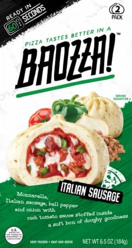 Baozza! Italian Sausage Bites