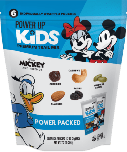 Power Up Kids Power Packed Premium Trail Mix Multipack