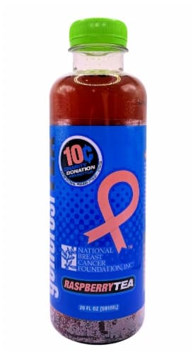 Generositea National Breast Cancer Foundation Raspberry Tea