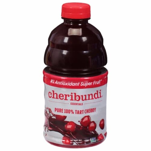 Cheribundi Essentials Pure 100% Tart Cherry Juice