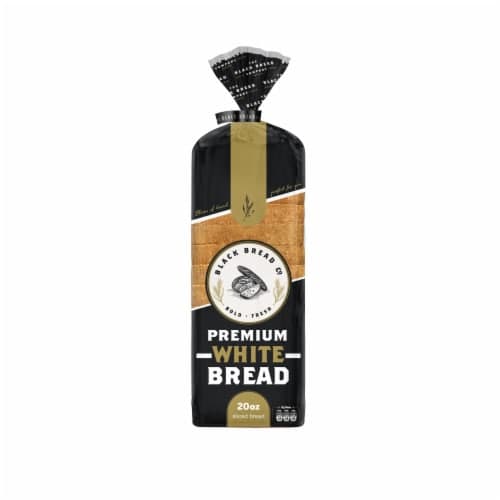 The Black Bread Premium White Bread