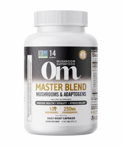 Om Daily Boost, Capsules, Mushroom