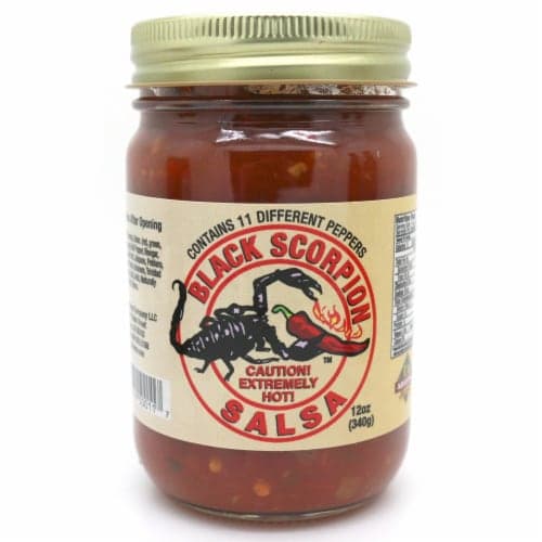Arizona Salsa And Spice Company Black Scorpion Salsa
