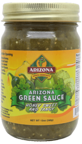 Arizona Salsa And Spice Company Green Tomatillo Sauce