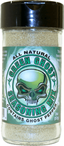 Arizona Salsa And Spice Company Green Ghost Seasoning Mix