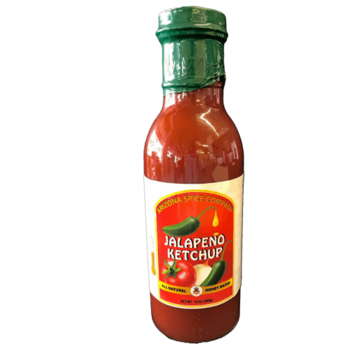 Arizona Salsa And Spice Company Spice Jalapeno Ketchup
