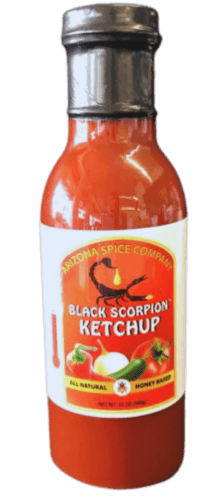 Arizona Salsa And Spice Company Extra Hot Tomato Ketchup