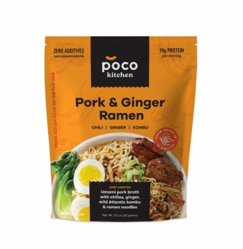 Poco Kitchen Pork & Ginger Ramen
