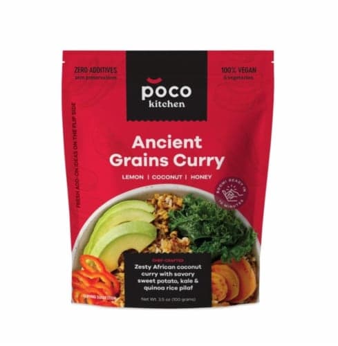Poco Kitchen Ancient Grains Curry