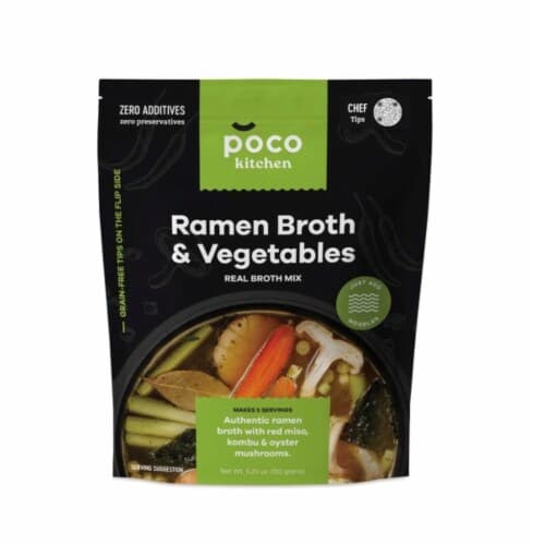Poco Kitchen Broth & Vegetables