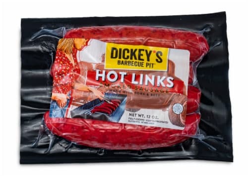 Dickey'S Barbecue Pit Pork & Beef Hot Links