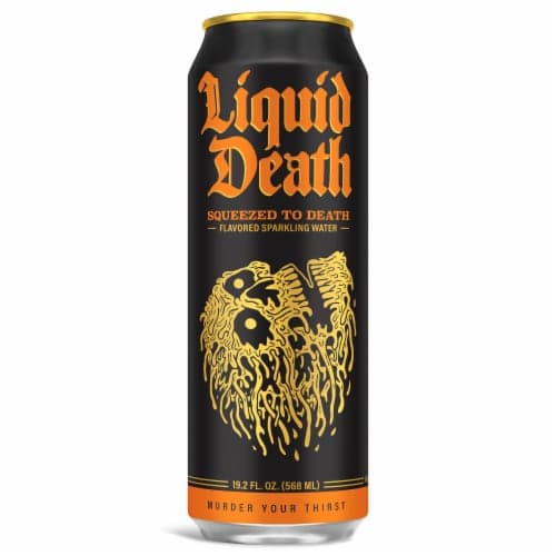 Liquid Death Squeezed To Death
