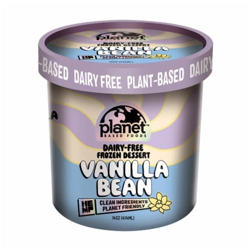 Planet Based Foods Vanilla Bean Dairy Free Ice Cream