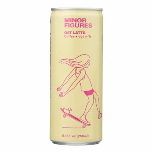 Minor Figures - Coffee Oat Milk Latte. Oz (Pack Of 