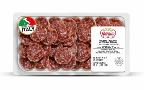 Veroni Italy Seasoned Mild Salami