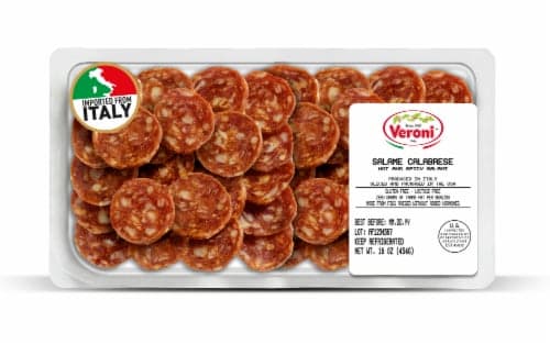 Veroni Italy Hot And Spicy Salami