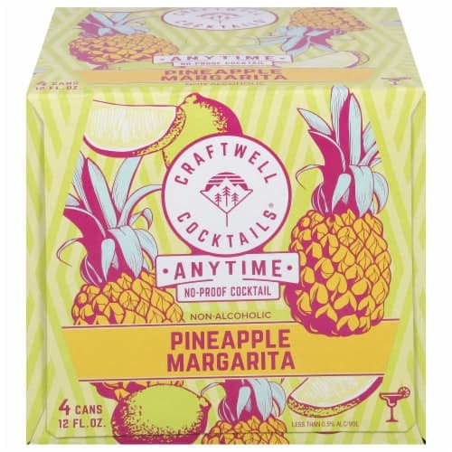 Craftwell Cocktails Non-Alcoholic Pineapple Margarita