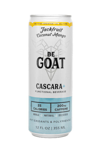 Begoat Cascara+ Jackfruit Coconut Mango Energy Drink