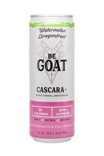 Begoat Cascara+ Watermelon Daragonfruit Energy Drink