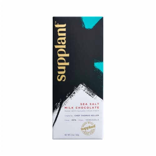 Supplant Sea Salt Milk Chocolate Bar