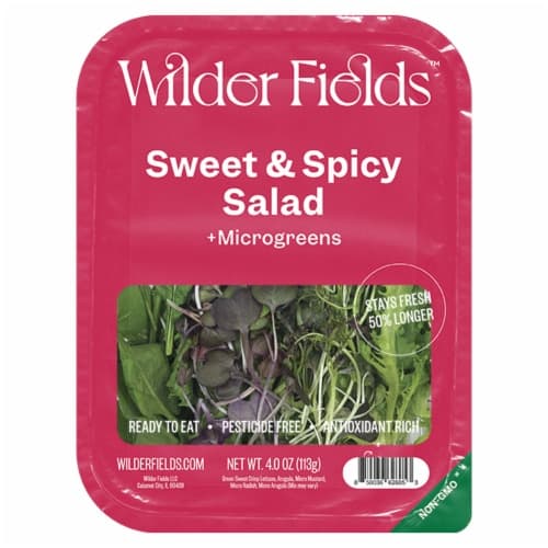 Wilder Fields Sweet & Spicy