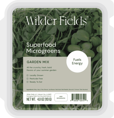 Wilder Fields Garden Mix Superfood Microgreens