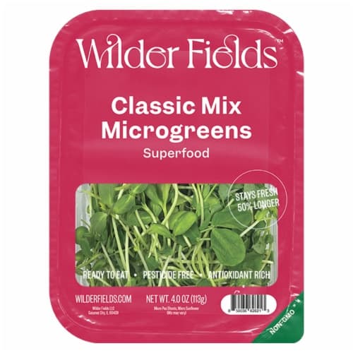 Wilder Fields Classic Mix Microgreens