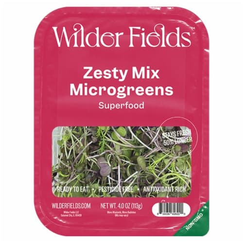 Wilder Fields Zesty Mix Microgreens