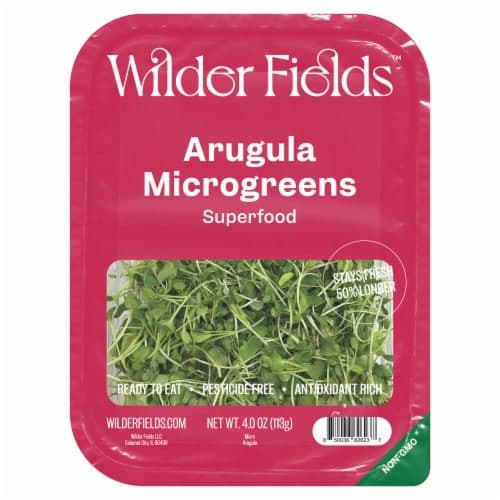 Wilder Fields Arugula Microgreens