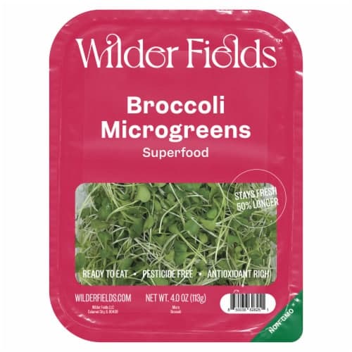 Wilder Fields Broccoli Microgreens