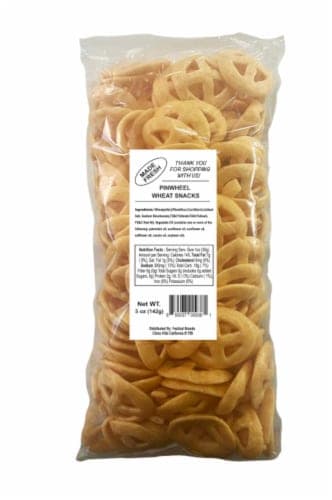 Kroger Pinwheel Wheat Snacks