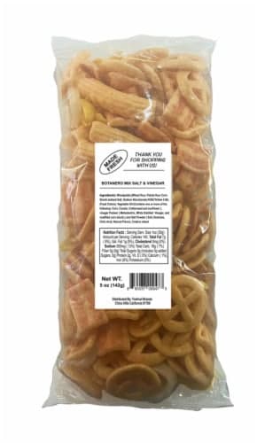 Kroger Botanero Mix Salt & Vinegar Wheat Snacks