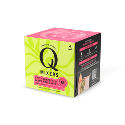Q Mixers Spicy Grapefruit Margarita Mix