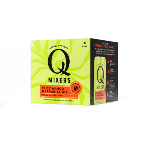 Q Mixers Spicy Mango Margarita Mix Multipack