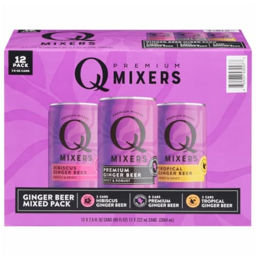 Q Mixers Premium Ginger Beer