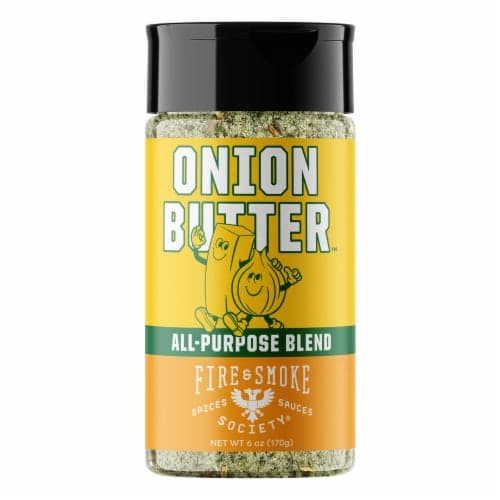Fire & Smoke Society Onion Butter All Purpose Blend Seasoning