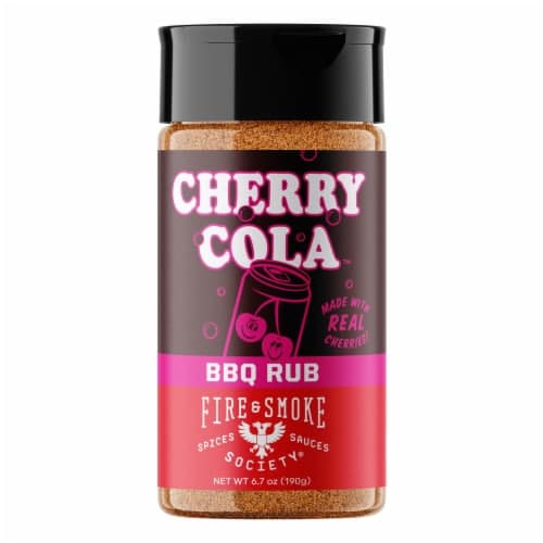 Fire & Smoke Society Cherry Cola Bbq Seasoning Rub