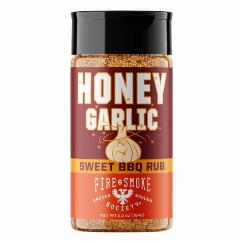 Fire & Smoke Society Honey Garlic Sweet Bbq Rub