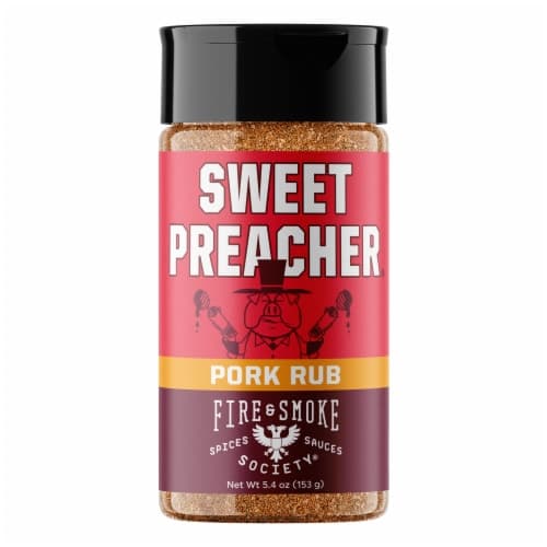 Fire & Smoke Society Sweet Preacher Bbq Seasoning Pork Rub