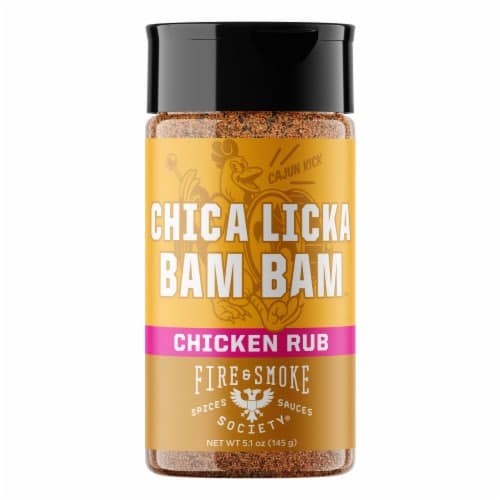 Fire & Smoke Society Chica Licka Bam Bam Chicken Seasoning Rub