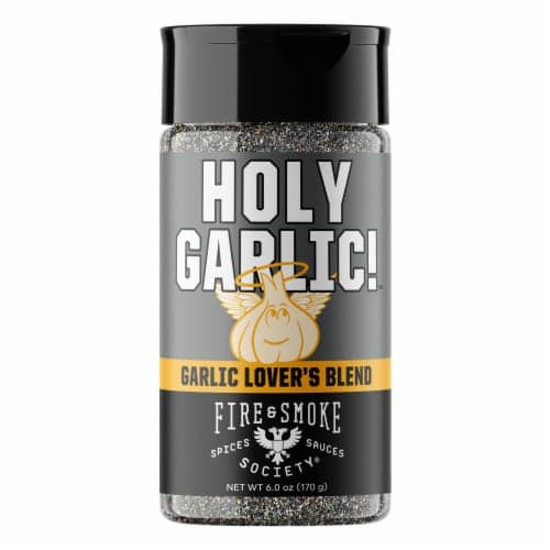 Fire & Smoke Society Holy Garlic! All Purpose Seasoning