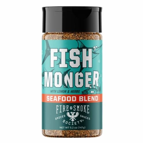 Fire & Smoke Society Fish Monger Savory Seafood Spice Blend