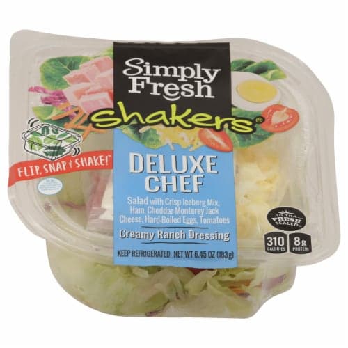 Simply Fresh Salads Deluxe Chef Salad Shaker